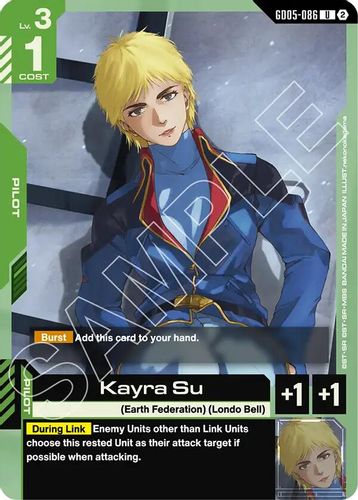 Kayra Su (GD05-086) card