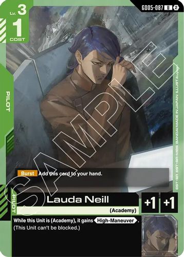 Lauda Neill (GD05-087) card