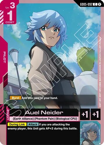 Auel Neider (GD05-092) card