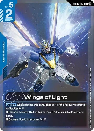 Wings of Light (GD05-102) card