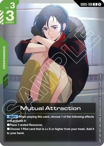 Mutual Attraction (GD05-106) card
