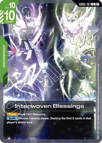 Interwoven Blessings (GD05-107) card
