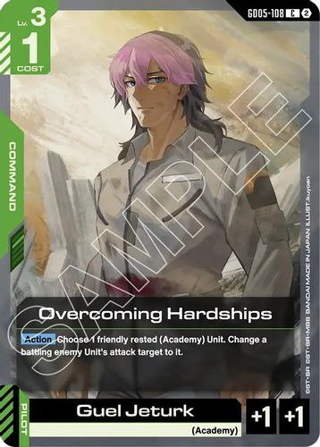 Overcoming Hardships (GD05-108) card