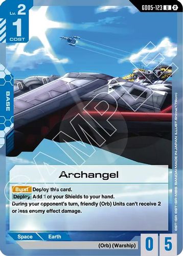 Archangel (GD05-123) card