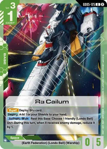 Ra Cailum (GD05-125) card
