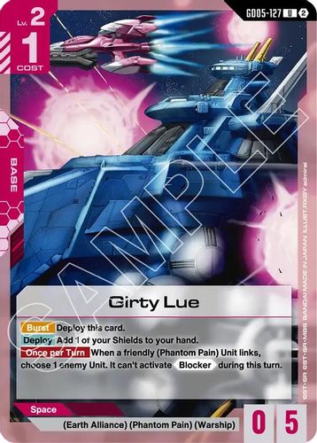 Girty Lue (GD05-127) card