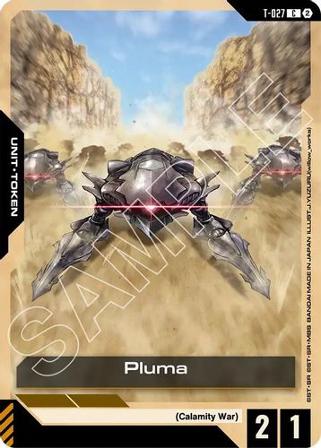 Pluma Token (T-027) card