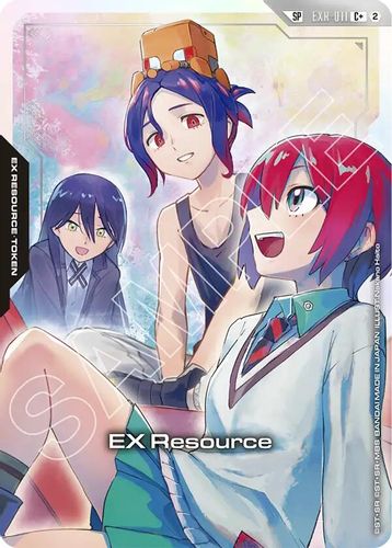 EX Resource (C+) (SP) (EXR-011) card