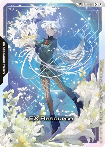 EX Resource (C+) (SP) (EXR-010) card