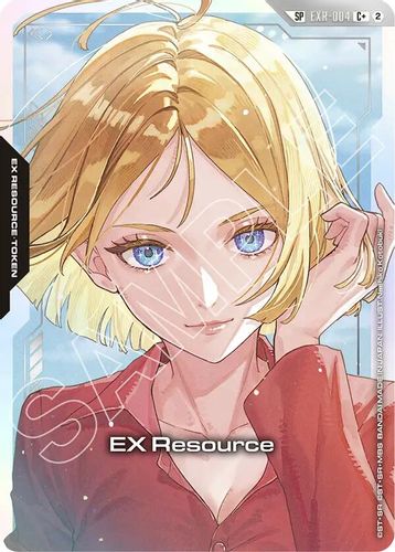 EX Resource (C+) (SP) (EXR-004) card