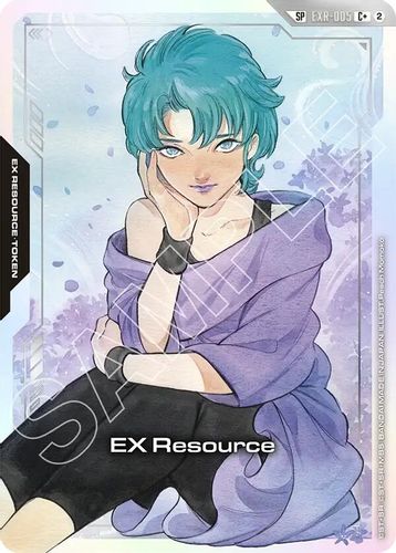 EX Resource (C+) (SP) (EXR-005) card