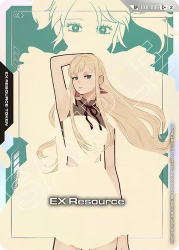 EX Resource (C+) (SP) (EXR-006) card