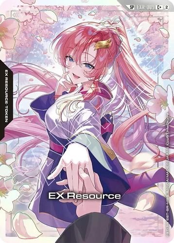 EX Resource (C+) (SP) (EXR-009) card
