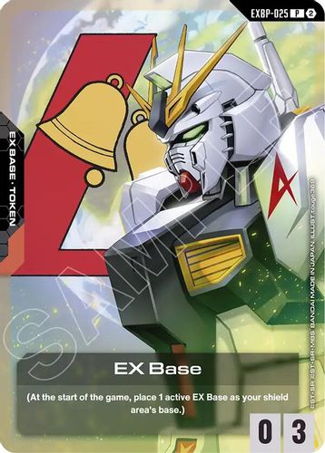 EX Base (GD05 Freedom Ascension Deck Build Box) (EXBP-025) card