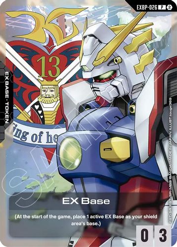 EX Base (GD05 Freedom Ascension Deck Build Box) (EXBP-026) card