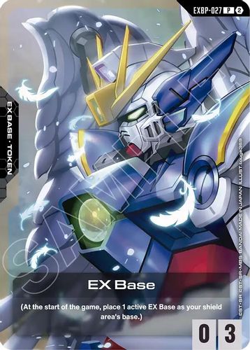 EX Base (GD05 Freedom Ascension Deck Build Box) (EXBP-027) card