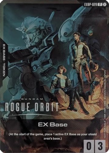 EX Base (SDCC 2026) (EXBP-029) card