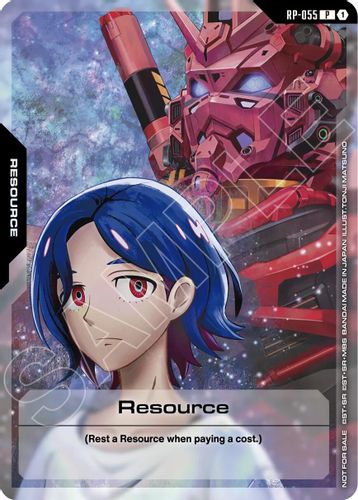 Resource (Event Pack 02) (RP-055) card