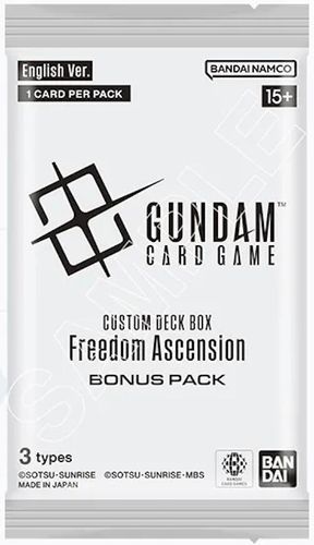 Deck Build Box Freedom Ascension Bonus Pack