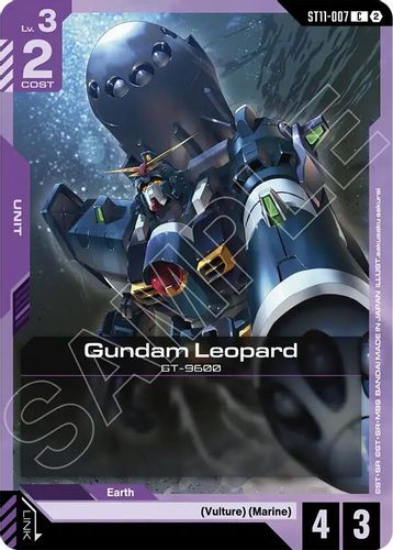 ZnO (ST11-004) card