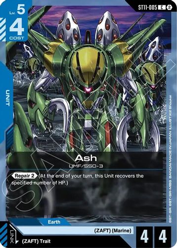 Ash (ST11-005) card