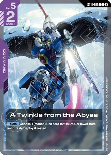 A Twinkle from the Abyss (ST11-015) card