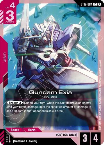 Unicorn Gundam 02 Banshee (Destroy Mode) (ST12-006) card