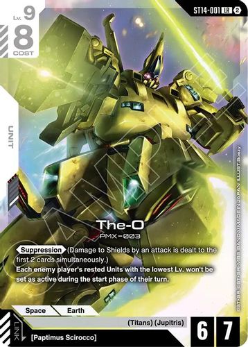 The-O (ST14-001) card