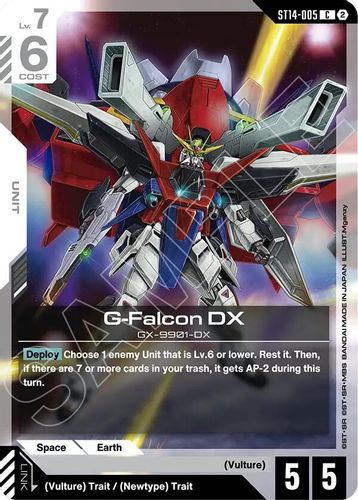 G-Falcon DX (ST14-005) card