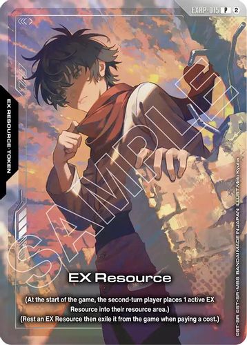 EX Resource (Playmat & Card Set - Mobile Suit Gundam 00) (EXRP-015) card