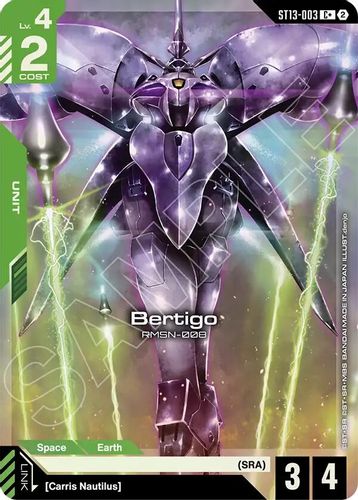 Bertigo (ST13-003) card