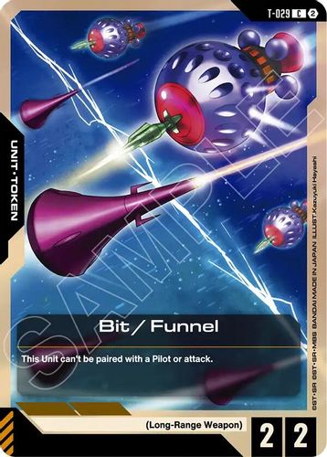 Bit / Funnel Token (T-029) card